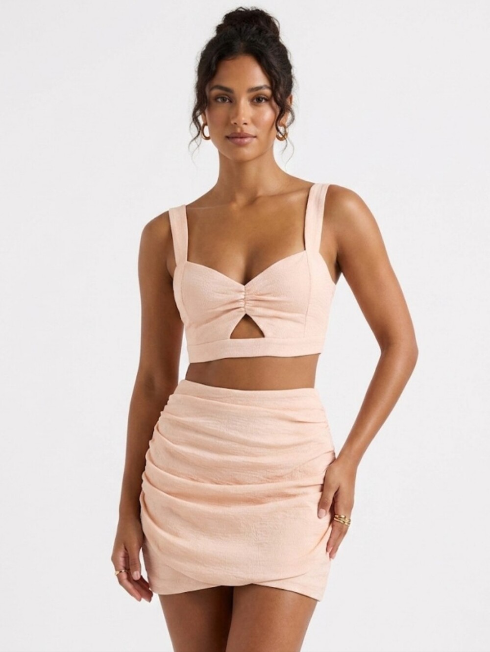 Shona Joy 2 Piece Skirt Co-ord Set Medium